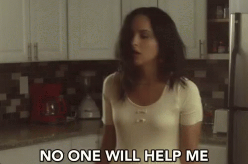Put Away The Groceries GIF - Key Of Awesome No One Will Help Me Grocery GIFs