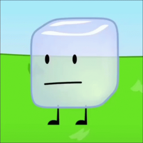 Bfdi Icecube Bfdi GIF - Bfdi Icecube Bfdi Icecube Ugly Face GIFs