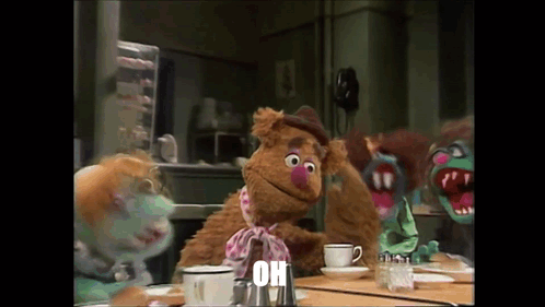 Fozzie Fozzie Bear GIF - Fozzie Fozzie Bear The Muppets GIFs