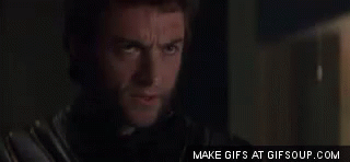 Middle Claw Middle Claw Wolverine GIF - Middle Claw Middle Claw Wolverine Wolverine GIFs