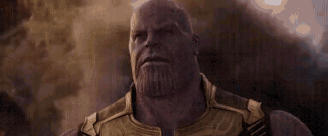 Thanos Nope GIF - Thanos Nope Infinity War GIFs