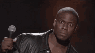 Kevin Hart Shook GIF