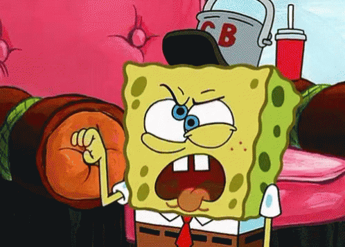 Bla Bla Sponge Bob GIF - Bla Bla Sponge Bob Shut Up GIFs