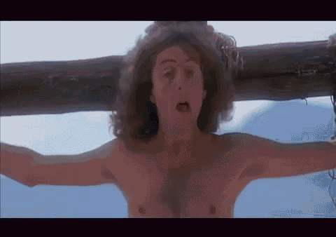 Hhhh GIF - Hanging Crucified Taking It Easy GIFs