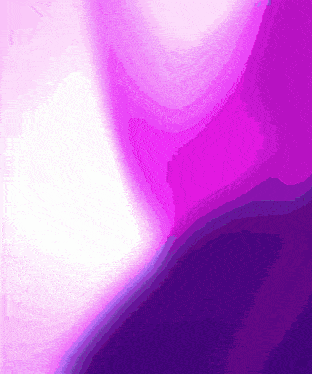 a purple and pink background with a white glow