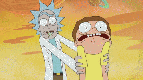 Look Rick And Morty GIF - Look Rick And Morty GIFs