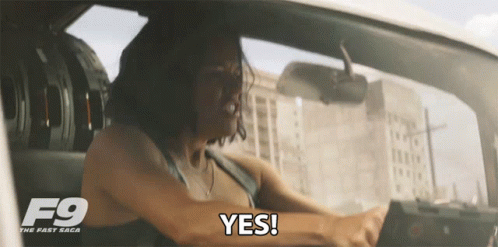 Yes Letty GIF - Yes Letty Michelle Rodriguez GIFs