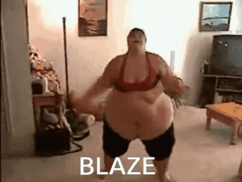 Blaze Fat Blaze GIF - Blaze Fat Blaze Blaze Extra Fat GIFs