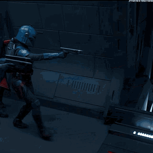a screenshot of a video game with the words " the next big thing " at the bottom