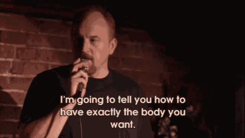 Louie C K GIF