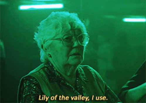 Lily Of The Valley Menna Trussler GIF - Lily Of The Valley Menna Trussler GIFs