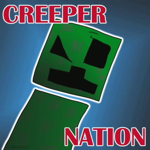 Creeper Nation Minecraft GIF - Creeper Nation Minecraft Minecraft Servers GIFs