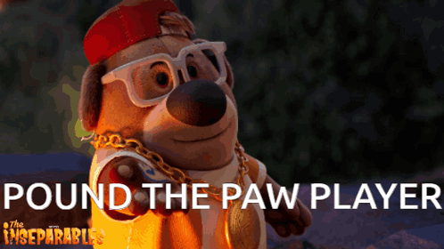 Pound The Paw Dj Doggy Dog GIF - Pound The Paw Dj Doggy Dog Nwave GIFs