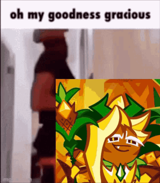 Ananas Dragon Cookie GIF