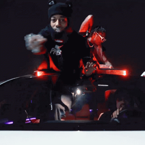 Pointing Pnb Rock GIF - Pointing Pnb Rock Fury Song GIFs