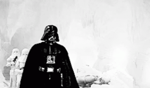 Darth Vader GIF - Darth Vader Hoth GIFs
