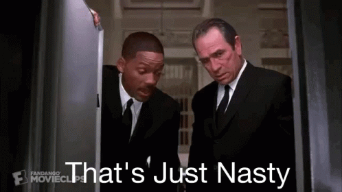 Thats Just Nasty Will Smith GIF - Thats Just Nasty Will Smith Men In Black GIFs
