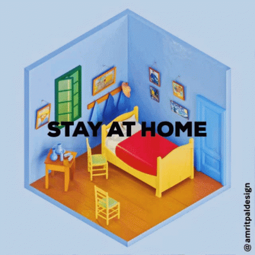Stay Room GIF - Stay Room Bedroon GIFs