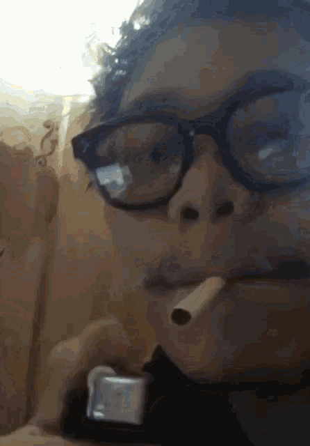 Lighting Cigar Smoking GIF - Lighting Cigar Smoking Selfie GIFs