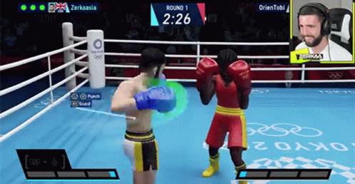Boxing Jab GIF - Boxing Jab Punch GIFs