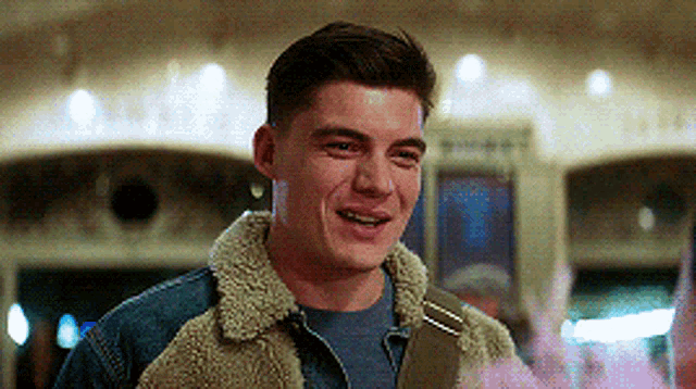 Hapoy And Smiling Richie Gecko GIF - Hapoy And Smiling Richie Gecko Zayn Holtz GIFs