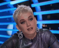 Katy Perry Goofy Eyes GIF - Katy Perry Goofy Eyes American Idol GIFs