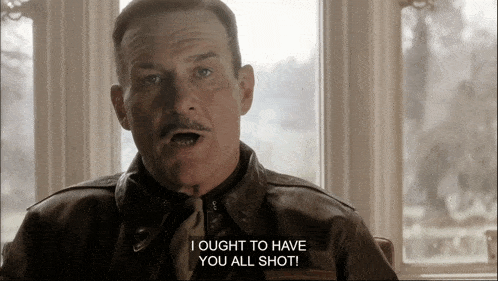 Band Of Brothers Shot GIF - Band Of Brothers Shot Col Sink GIFs