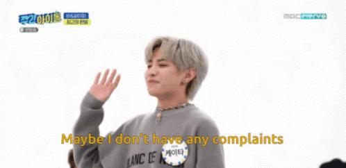 Maybe I Dont Have Any Complaints Keita GIF - Maybe I Dont Have Any Complaints Keita Terazono Keita GIFs