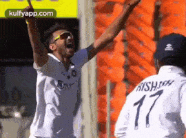 Hat Trick 5 Wicket Haul For Axar Patel.Gif GIF