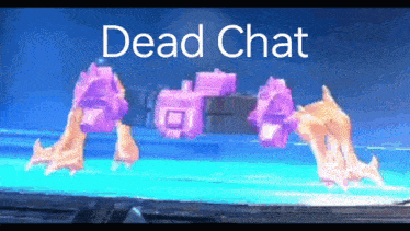 Dead Chat Transformers GIF - Dead Chat Transformers Razor Sharp GIFs