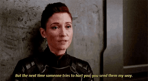 Got Your Back Friends GIF