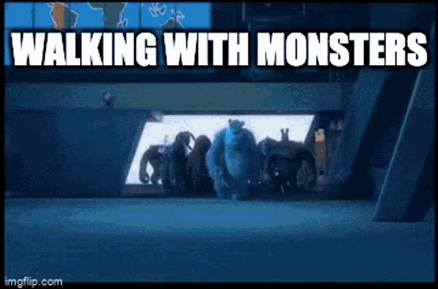 Walking With Monsters GIF - Walking With Monsters GIFs
