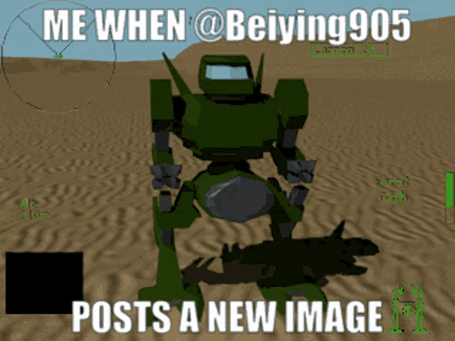 Posts A New Image GIF