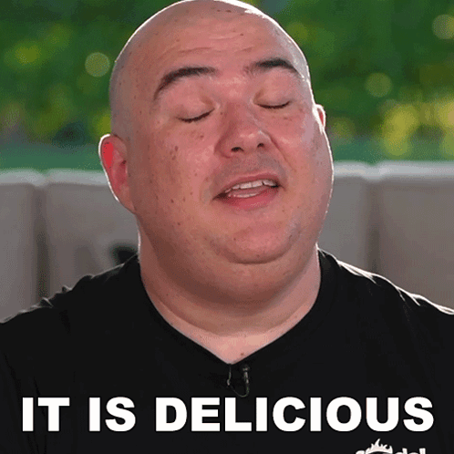 It Is Delicious Gustavo Tosta GIF - It Is Delicious Gustavo Tosta Guga Foods GIFs