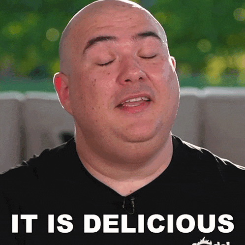 It Is Delicious Gustavo Tosta GIF