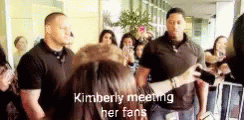 Kim Meeting GIF - Kim Meeting Fan GIFs