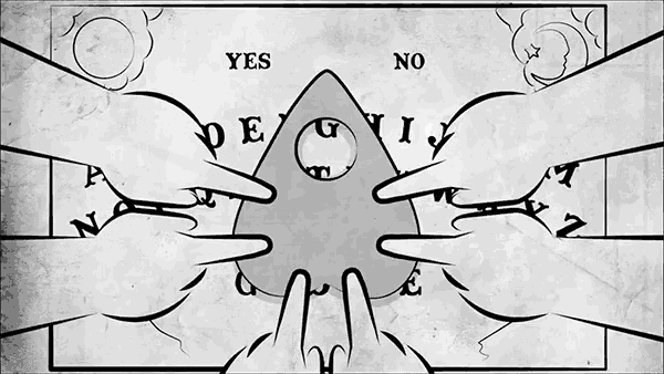 Snarled Yes GIF - Snarled Yes Ouija GIFs
