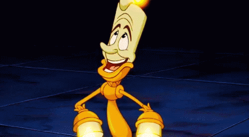 Lumiere Beauty And The Beast GIF - Lumiere Beauty And The Beast Smile GIFs