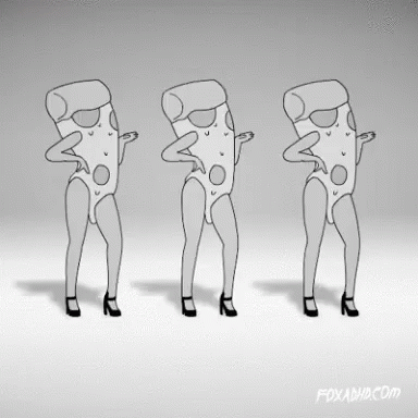 Pizza Dance GIF - Pizza Dance Cartoon GIFs