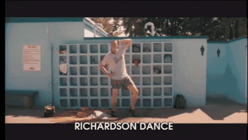 Richardson Dance Hot Rod GIF - Hot Rod Dance Richardson Dance GIFs