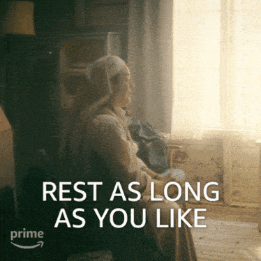 Rest As Long As You Like Sister Maria GIF - Rest As Long As You Like Sister Maria The Power GIFs