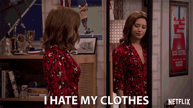 I Hate My Clothes Dislike GIF - I Hate My Clothes Dislike Disappointed GIFs