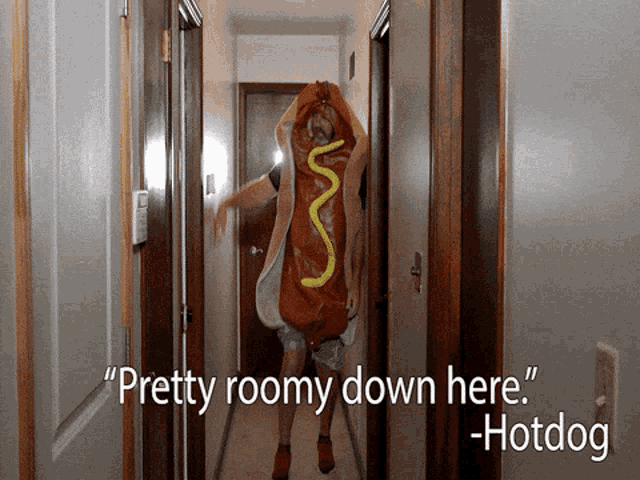 Hotdog Hallway GIF - Hotdog Hallway GIFs