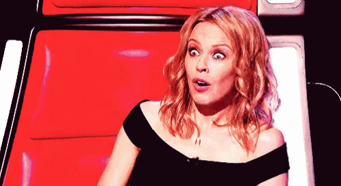 Kylie Minogue What GIF - Kylie Minogue What Omg GIFs