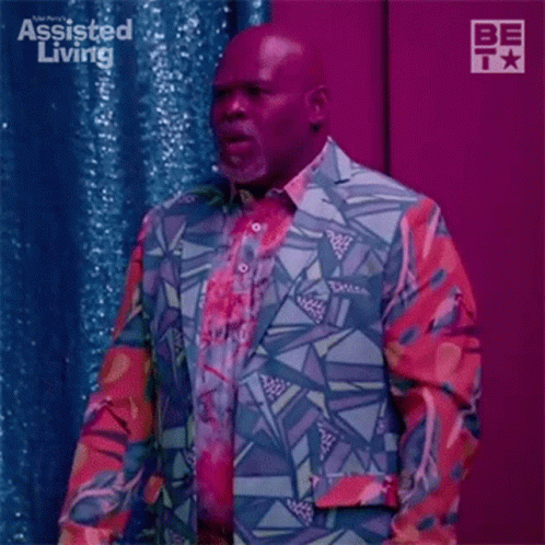 Whats Going On Leroy Brown GIF - Whats Going On Leroy Brown Assisted Living GIFs