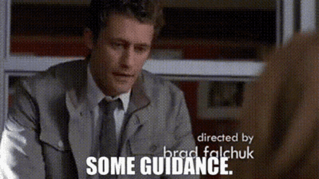 Glee Will Schuester GIF - Glee Will Schuester Some Guidance GIFs