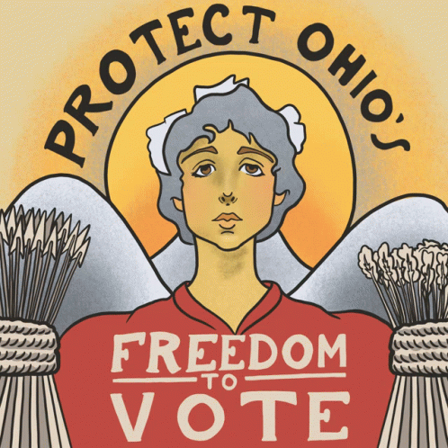 Protect Ohios Freedom To Vote Voting GIF - Protect Ohios Freedom To Vote Freedom To Vote Voting GIFs