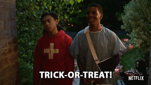 Trick Or Treat Halloween GIF - Trick Or Treat Halloween Candy GIFs