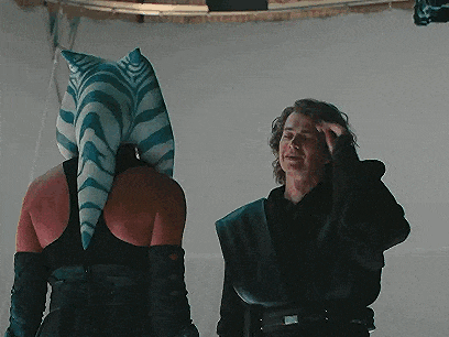 Hayden Christensen Rosario Dawson GIF