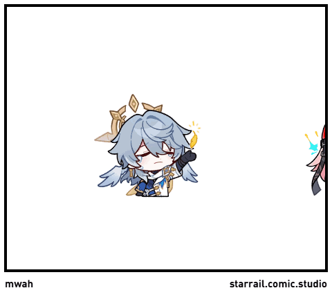 a couple of anime characters sitting next to each other on a white background .